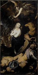 Męczeństwo św Katarzyny Obraz Cerano (Giovan Battista Crespi) (1567 / 8-1632) Mediolan, Santa Maria presso San Celso Włochy