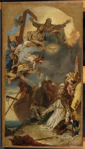 Męczeństwo św. Klemensa, ok. 1734-39 (olej na płótnie) autorstwa Giovanni Battista Tiepolo