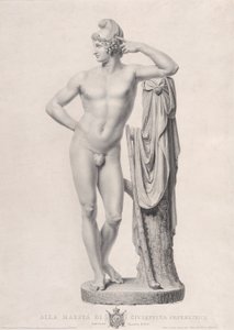 Paryż oparty na pniu, 1817. autorstwa Giovanni Battista Balestra
