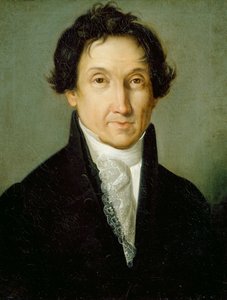 Autoportret – Giovanni Battista Borghesi (1790-1846) autorstwa Giovanni Battista Borghesi
