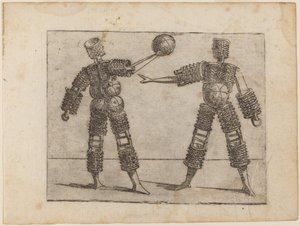 Z „Bizzarie di different Figures”