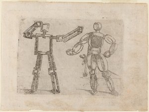 Z „Bizzarie di different Figures” autorstwa Giovanni Battista Bracelli