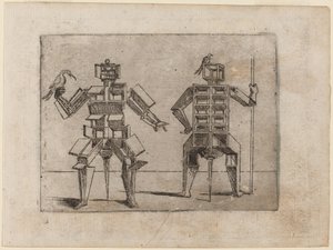 Z „Bizzarie di different Figures”