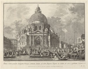 Coroczna wizyta doży w Santa Maria della Salute