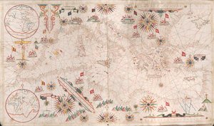 Ameryka [północ i południe] -- Europa, Azja, Afryka autorstwa Giovanni Battista Cavallini