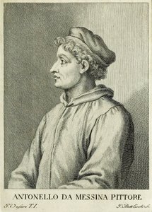 Antonello da Messina autorstwa Giovanni Battista Cecchi