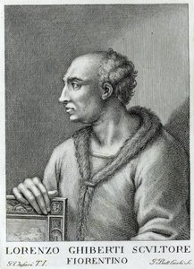 Lorenzo Ghiberti autorstwa Giovanni Battista Cecchi