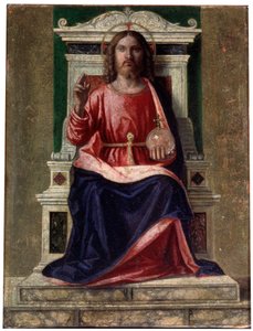 Chrystus na tronie, Zbawiciel Świata, ok. 1505.