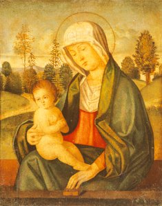 Madonna z Dzieciątkiem (obraz) autorstwa Giovanni Battista Cima da Conegliano