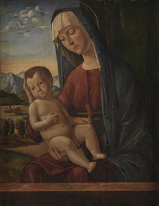 Madonna z Dzieciątkiem autorstwa Giovanni Battista Cima da Conegliano