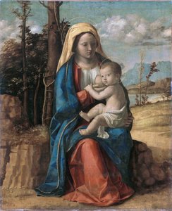Madonna z Dzieciątkiem autorstwa Giovanni Battista Cima da Conegliano