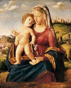 „Madonna z Dzieciątkiem” autorstwa Giovanni Battista Cima da Conegliano