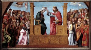 Koronacja Matki Boskiej (obraz, po 1510) autorstwa Giovanni Battista Cima da Conegliano