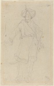 Turek [recto] autorstwa Giovanni Battista Cipriani