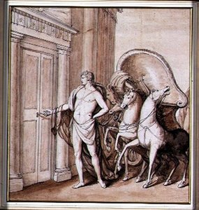 Apollo i jego rydwan autorstwa Giovanni Battista Cipriani