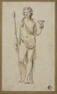 Bachus autorstwa Giovanni Battista Cipriani