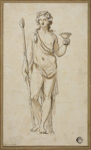 Bachus autorstwa Giovanni Battista Cipriani