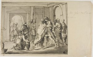 Odyseja Homera autorstwa Giovanni Battista Cipriani