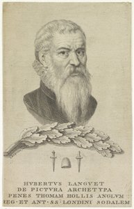 Portret dyplomaty Huberta Langueta autorstwa Giovanni Battista Cipriani