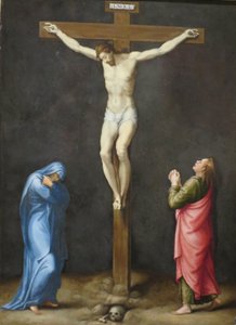 Ukrzyżowanie autorstwa Giovanni Battista Cremonini
