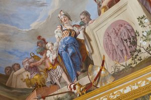 Ofiara Ifigenia (Sacrificio di Ifigenia), detal