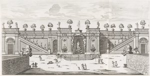 Fontanna Wenus w ogrodach Villa Doria Pamphilj w Rzymie Fons Veneris (tytuł na obiekcie) Le fontane ne palazzi e ne giardini di Roma (tytuł serii) Fontanny w pałacach i ogrodach Rzymu (tytuł serii)