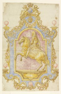 Dekoracja ścienna dla Cosimo III de 
