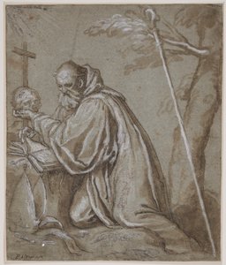 Św. Bernard w pokucie