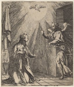 Zwiastowanie autorstwa Giovanni Battista Fontana