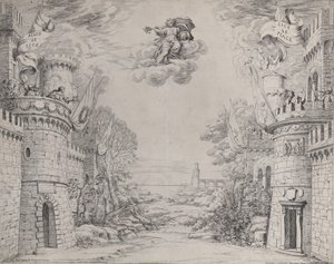 Scena z Triompho della Pieta, 1640-69.