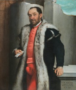 Portret Antonio Navagero autorstwa Giovanni Battista Moroni