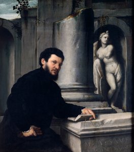 Portret Marco Antonio Savelliego autorstwa Giovanni Battista Moroni