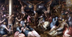 Pasja, z Salone delle Capriate (Sala Kratownic) (panel)