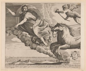 Apollo i Aurora (część lewa)