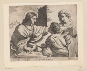 Jan Chrzciciel, Chrystus i Maryja