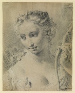 Diana autorstwa Giovanni Battista Piazzetta
