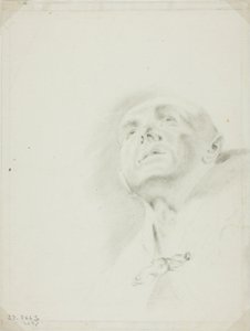 Głowa kapłana autorstwa Giovanni Battista Piazzetta