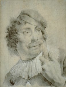 Portret gondoliera autorstwa Giovanni Battista Piazzetta