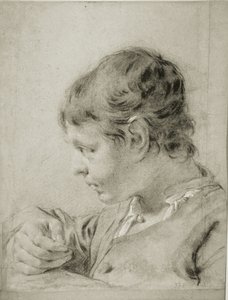 Portret młodego chłopca autorstwa Giovanni Battista Piazzetta