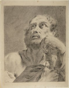 Święty Jakub Mniejszy autorstwa Giovanni Battista Piazzetta