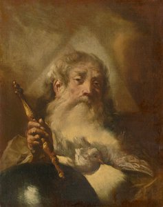 Ojciec wieczny, ok. 1750. autorstwa Giovanni Battista Piazzetta