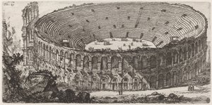 Amfiteatr w Weronie autorstwa Giovanni Battista Piranesi