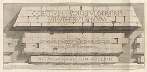 Antychit? romański (Zabytki rzymskie), obj. III autorstwa Giovanni Battista Piranesi