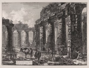 Inny widok autorstwa Giovanni-Battista Piranesi