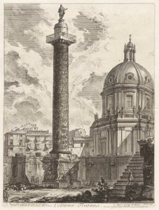 Kolumna Trajana (Trajan autorstwa Giovanni Battista Piranesi