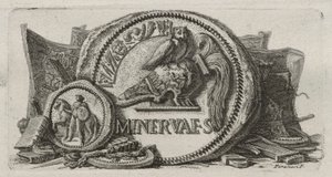 Della Magnificenza Związana z Osservazioni, Parere i Della introduzione (O wspaniałości i architekturze Rzymian Związana z obserwacjami autorstwa Giovanni Battista Piranesi