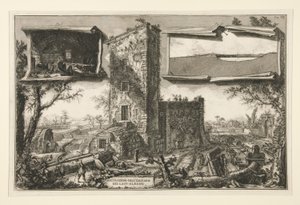 Demonstracje autorstwa Giovanni Battista Piranesi
