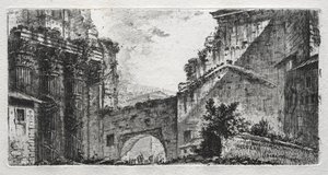 Forum Augusta. autorstwa Giovanni Battista Piranesi