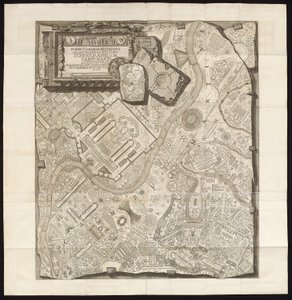 ICHNOGRAPHIAM CAMPI MARTII ANTIQUAE UBIS (oficjalny teledysk) autorstwa Giovanni Battista Piranesi