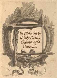 Listy z usprawiedliwieniem napisane do pana Charlemonta i jego agentów w Rzymie autorstwa Giovanni Battista Piranesi